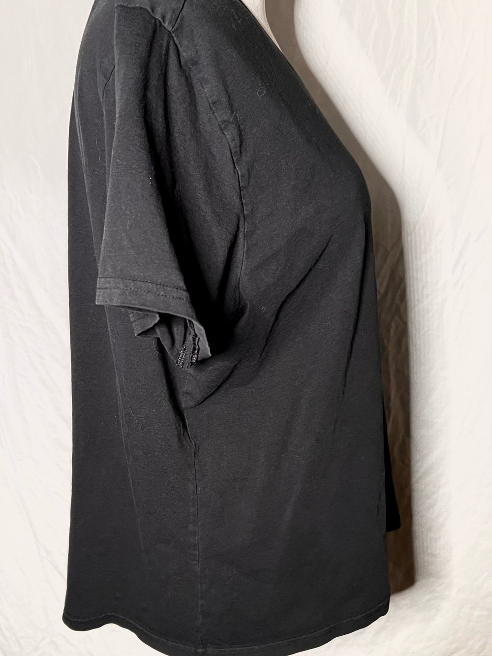 Pact Classic Black Crewneck Women's Top - Picture 4 of 5